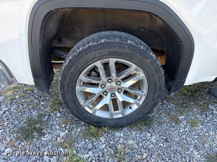 image for item FC4352 2019 GMC Sierra 1500 Crew Cab pickup truck