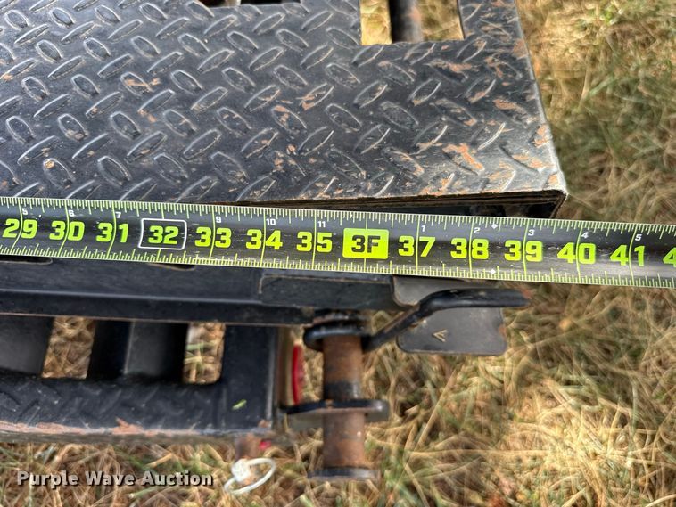 image for item FC4361 2023 Norstar Trailers utility trailer