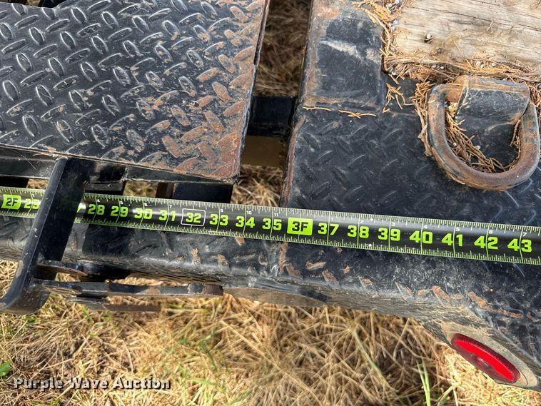 image for item FC4361 2023 Norstar Trailers utility trailer