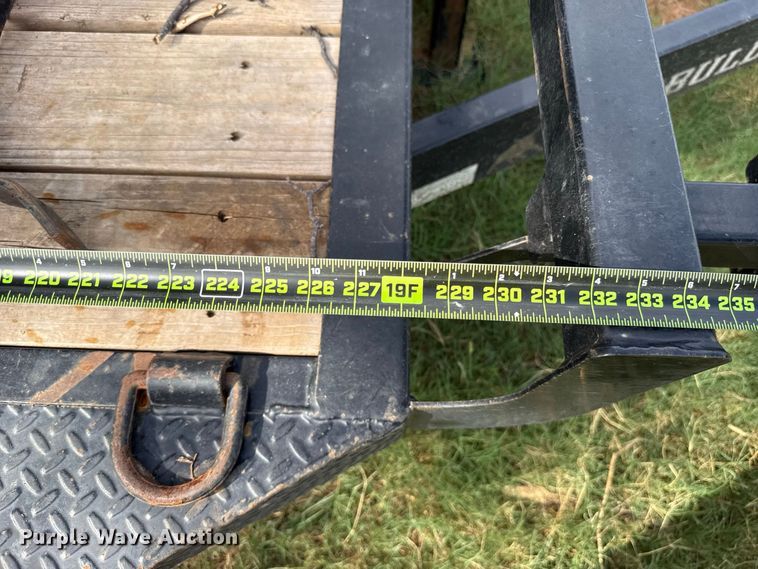 image for item FC4361 2023 Norstar Trailers utility trailer