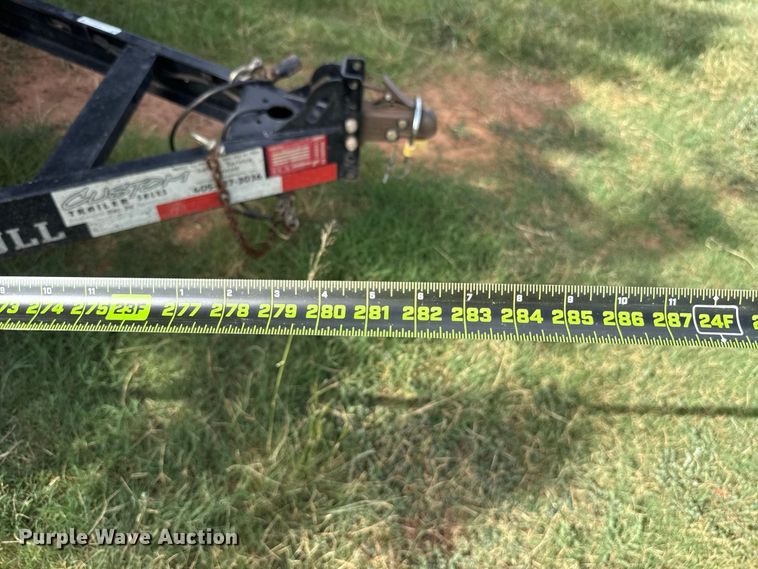 image for item FC4361 2023 Norstar Trailers utility trailer