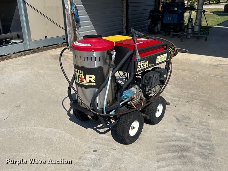 North Star hot pressure washer