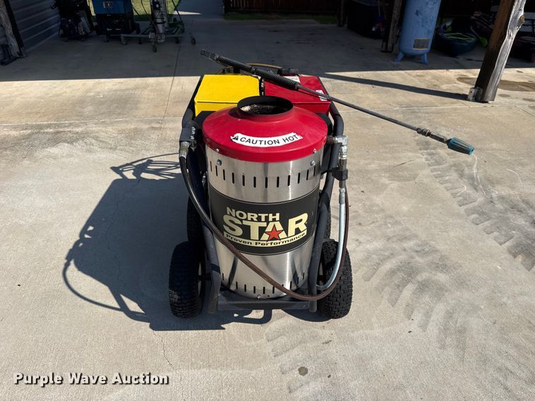 image for item FC4363 North Star hot pressure washer