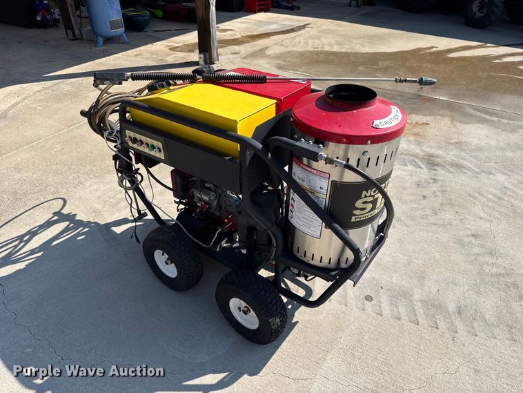 image for item FC4363 North Star hot pressure washer