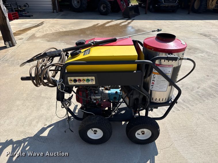 image for item FC4363 North Star hot pressure washer
