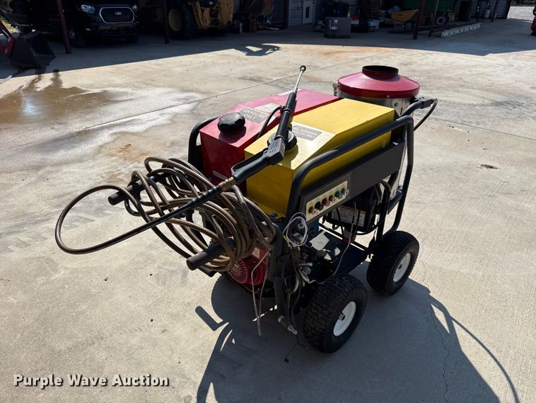 image for item FC4363 North Star hot pressure washer