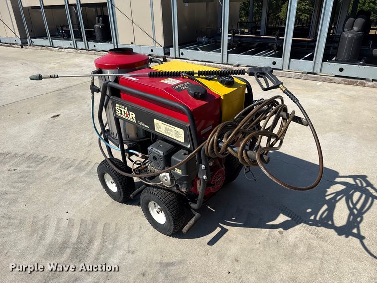 image for item FC4363 North Star hot pressure washer