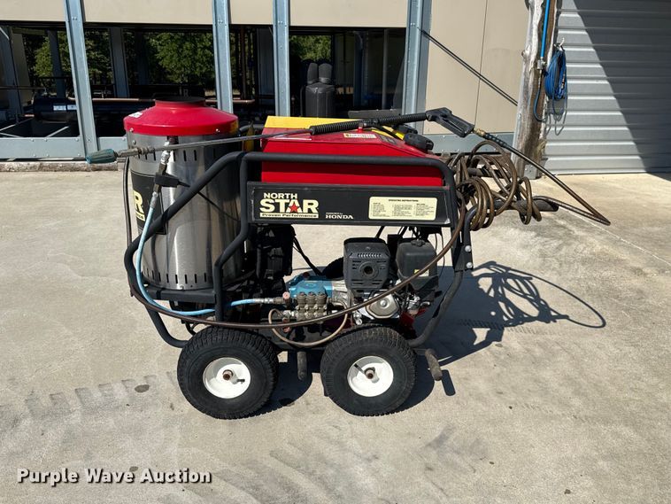 image for item FC4363 North Star hot pressure washer