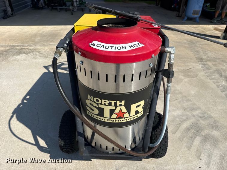 image for item FC4363 North Star hot pressure washer