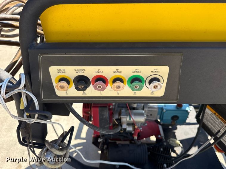 image for item FC4363 North Star hot pressure washer