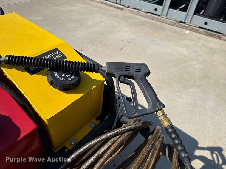 image for item FC4363 North Star hot pressure washer