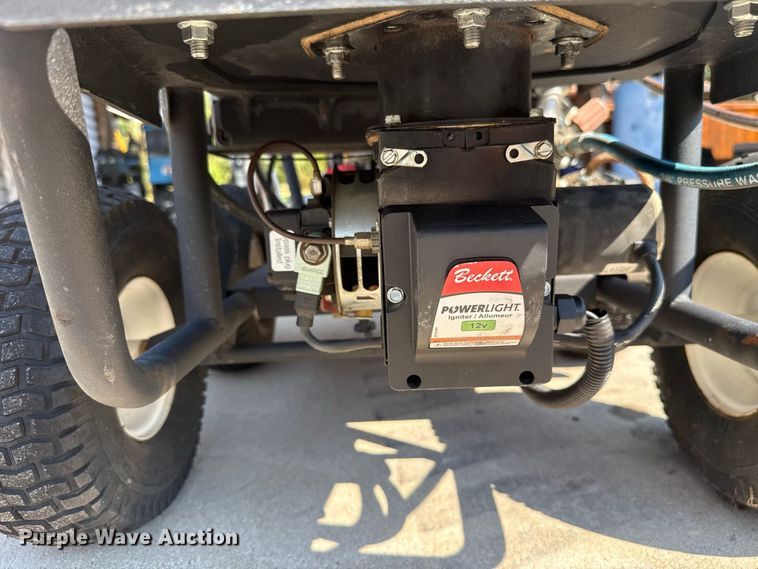 image for item FC4363 North Star hot pressure washer