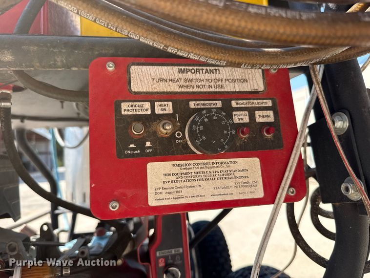 image for item FC4363 North Star hot pressure washer
