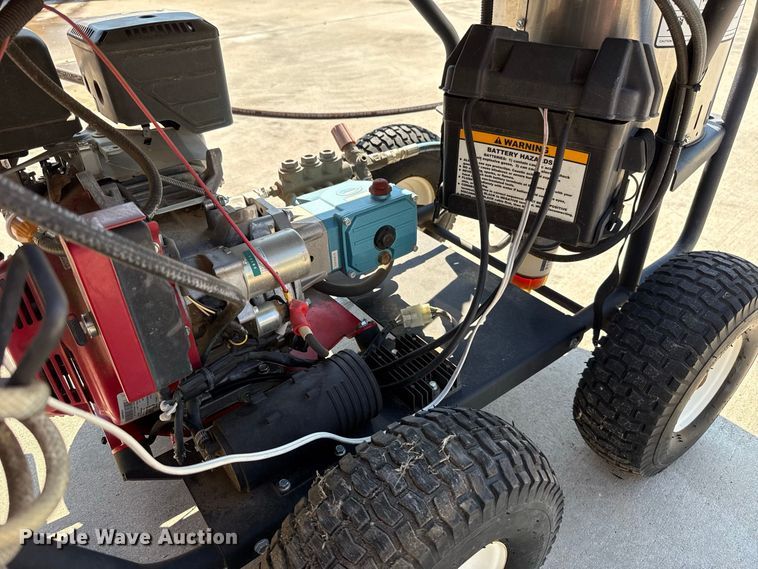 image for item FC4363 North Star hot pressure washer