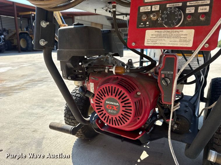 image for item FC4363 North Star hot pressure washer