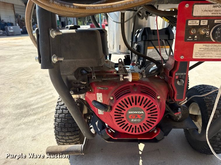 image for item FC4363 North Star hot pressure washer