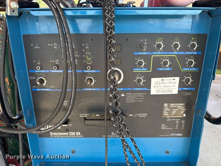 image for item FC4367 Miller Syncrowave 250 DX welder