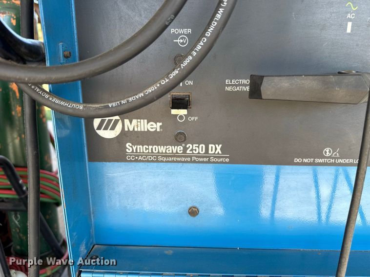 image for item FC4367 Miller Syncrowave 250 DX welder