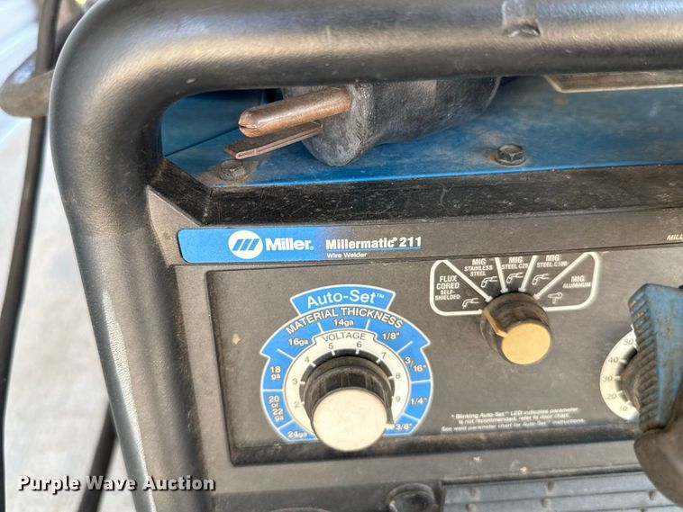 image for item FC4367 Miller Syncrowave 250 DX welder