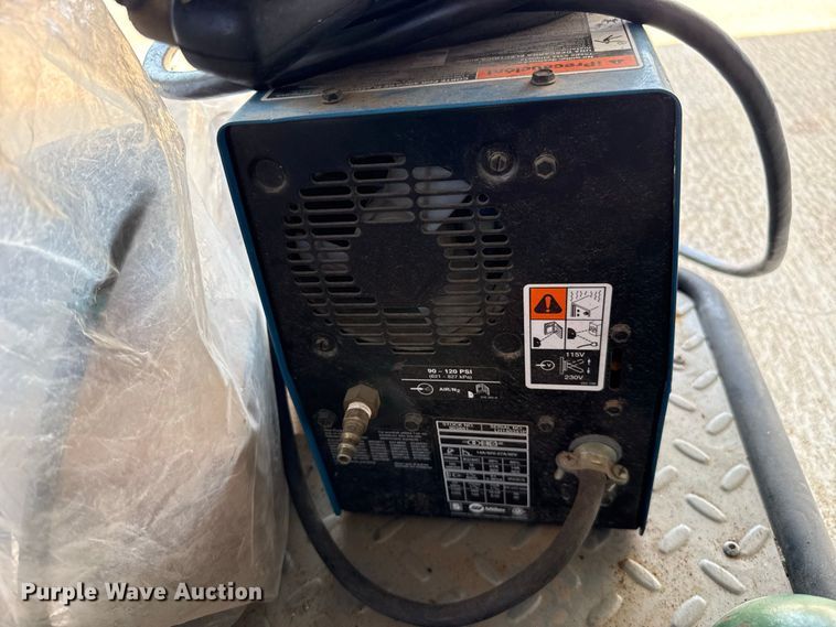 image for item FC4367 Miller Syncrowave 250 DX welder