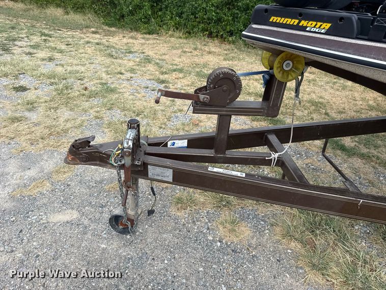image for item FC4373 1985 Tide Craft Wildfire boat