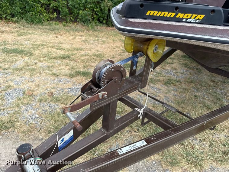 image for item FC4373 1985 Tide Craft Wildfire boat