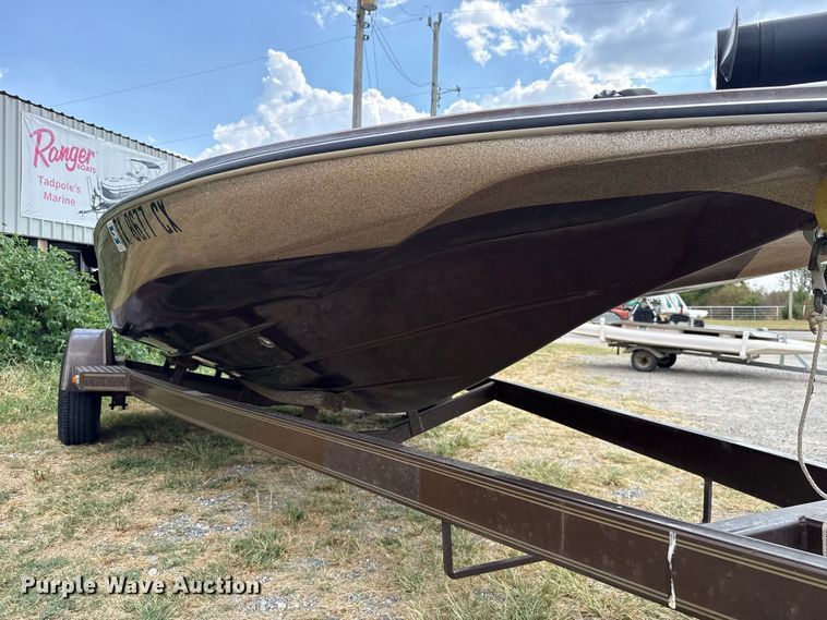 image for item FC4373 1985 Tide Craft Wildfire boat