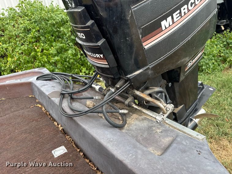 image for item FC4373 1985 Tide Craft Wildfire boat