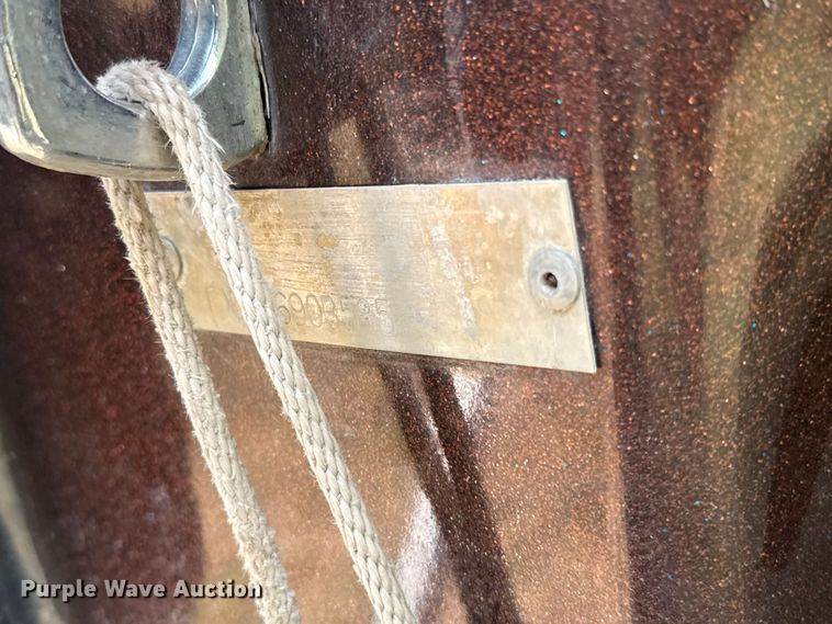image for item FC4373 1985 Tide Craft Wildfire boat