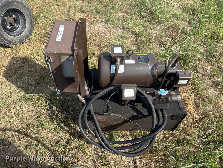 image for item FC4394 Compactor power unit