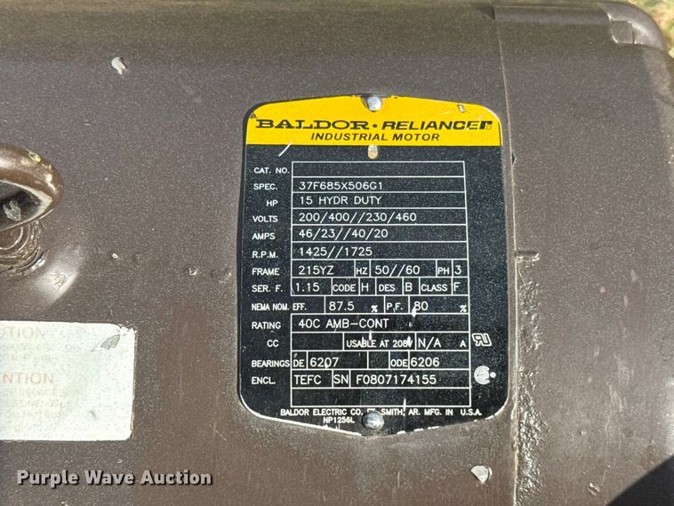 image for item FC4394 Compactor power unit