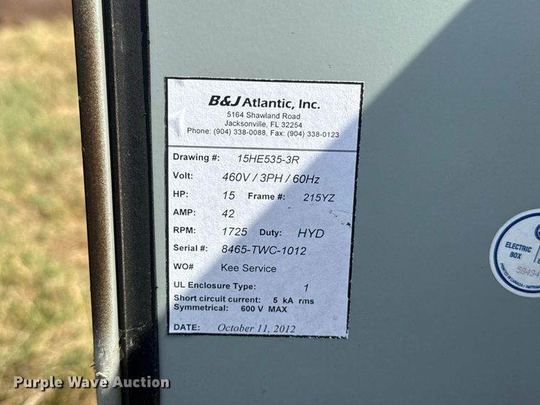 image for item FC4394 Compactor power unit