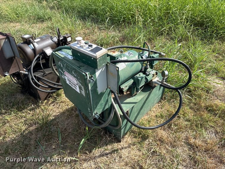 image for item FC4395 Compactor power unit