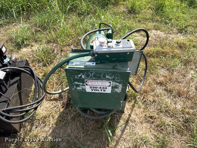 image for item FC4395 Compactor power unit