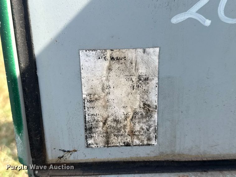 image for item FC4395 Compactor power unit