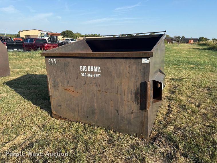 image for item FC4399 (4) Wastequip dumpsters