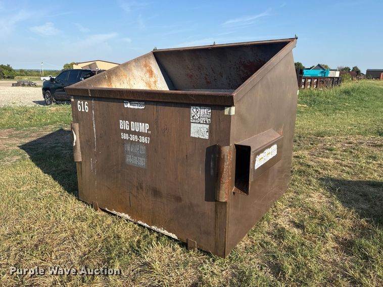 image for item FC4399 (4) Wastequip dumpsters