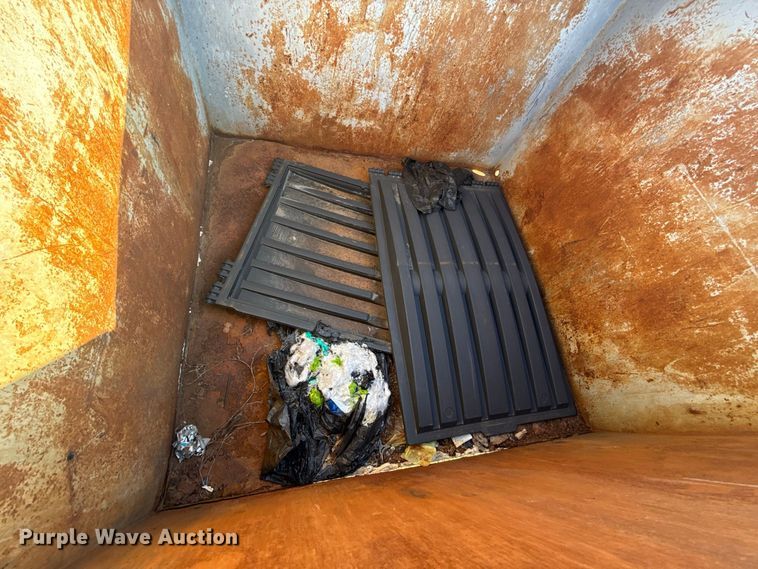 image for item FC4399 (4) Wastequip dumpsters