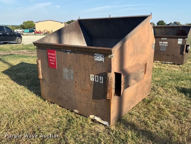 image for item FC4399 (4) Wastequip dumpsters