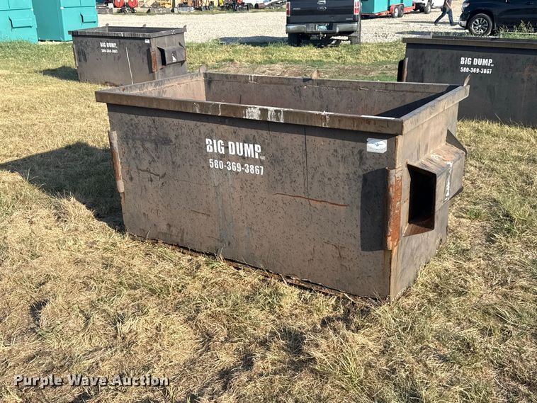 image for item FC4400 (4) Wastequip dumpsters