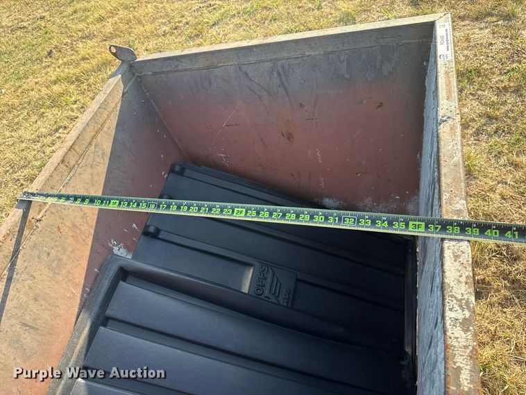 image for item FC4400 (4) Wastequip dumpsters