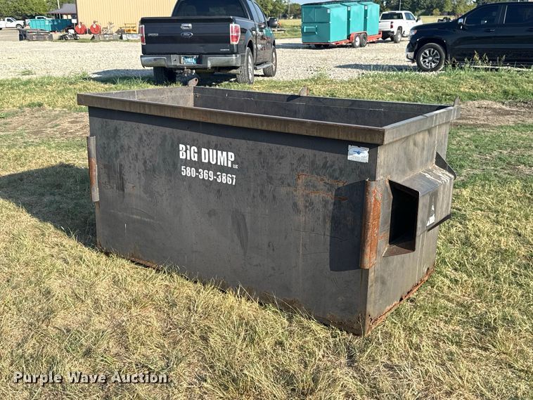 image for item FC4400 (4) Wastequip dumpsters