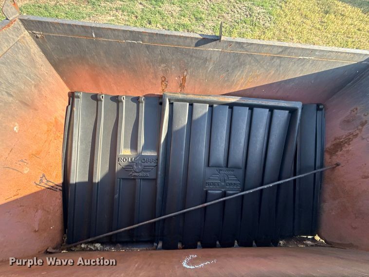 image for item FC4400 (4) Wastequip dumpsters