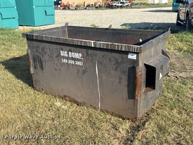 image for item FC4400 (4) Wastequip dumpsters