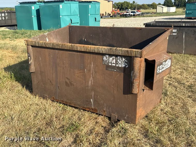 image for item FC4400 (4) Wastequip dumpsters