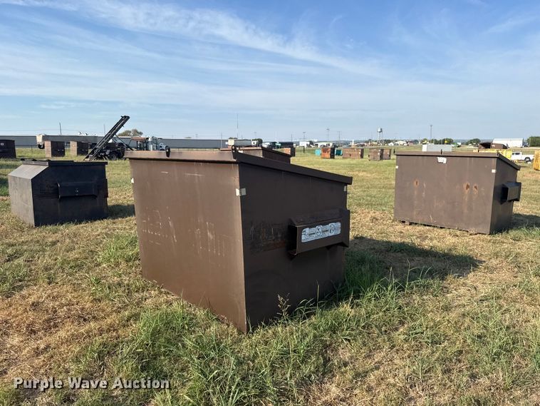 image for item FC4401 (4) Wastequip dumpsters
