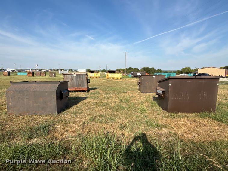 image for item FC4401 (4) Wastequip dumpsters