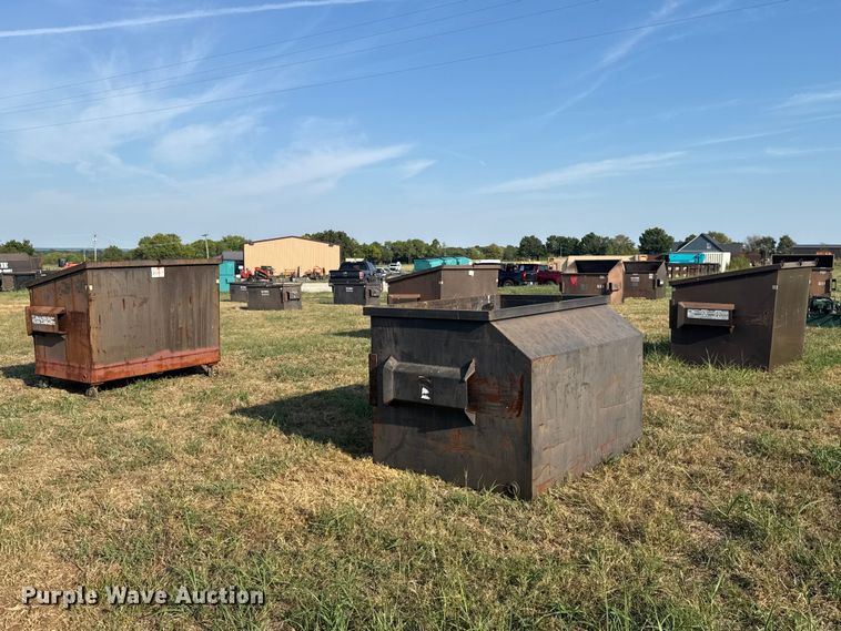 image for item FC4401 (4) Wastequip dumpsters