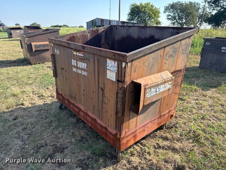 image for item FC4401 (4) Wastequip dumpsters