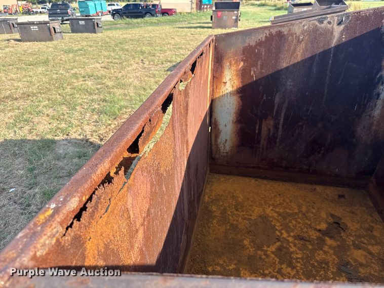 image for item FC4401 (4) Wastequip dumpsters